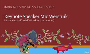 UBCO presents Indigenous Business Speaker Series