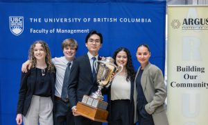 “Peachland Andrews” team triumphs at UBCO’s revived Live Case Challenge